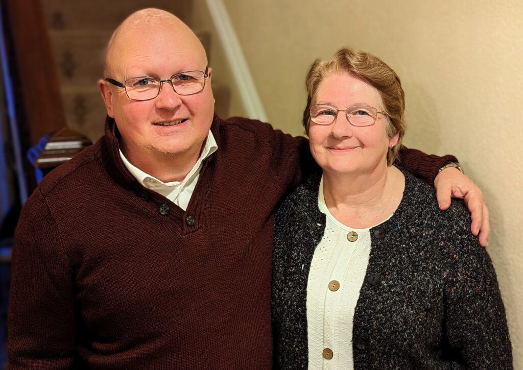 David and Janet Calland